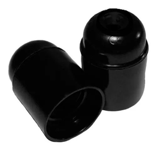 SOQUETE LAMPARA NEGRO