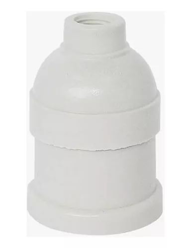 SOQUETE LAMPARA BLANCO
