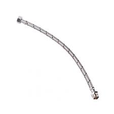 E2/ FLEXIBLE DE AGUA HI-HI 1/2"X1/2"X50CM  DIMAFLOW