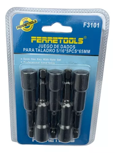 Z2/ DADO HEXAGONAL FERRETOOLS 65MM