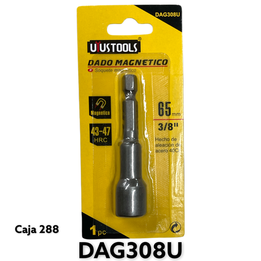 Z2/ DADO MAGNETICO 65MM UYUSTOOLS