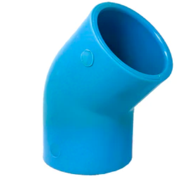 CODO 20 MM PVC 45° HOFFENS