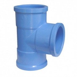 TEE 40 MM PVC HOFFENS