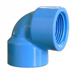CODO HI 20 MM PVC HOFFENS