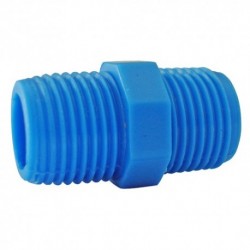 NIPLE HE/HE 1/2 PVC HOFFENS
