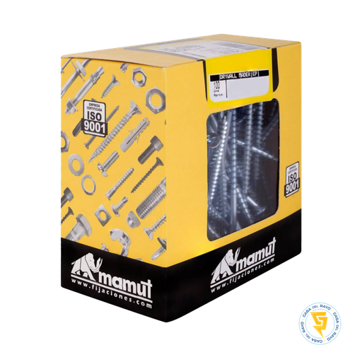 Z3/ TORNILLO 3" MAMUT ROSCA MADERA 100 UNIDADES