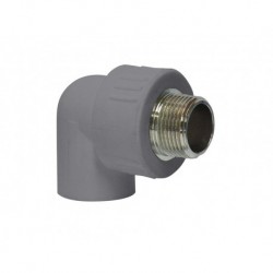 CODO PPR HE 25MM HOFFENS