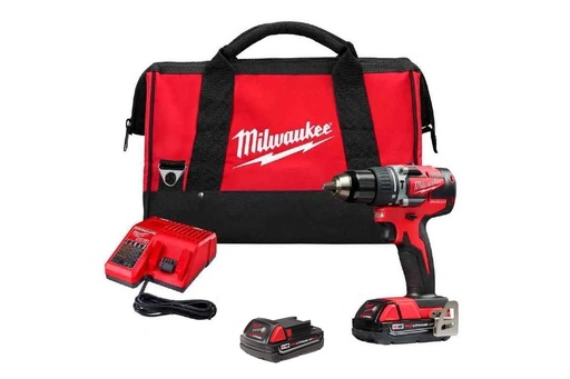 TALADRO PERCUTOR INALAMBRICO MILWAUKEE