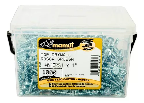 Z3/ TORN VOLC 1 5/8 MAMUT 600 UND