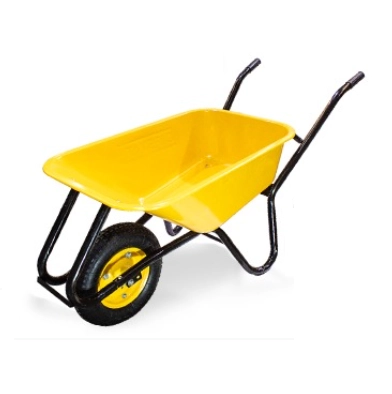 CARRETILLA AMARILLA 90LTR