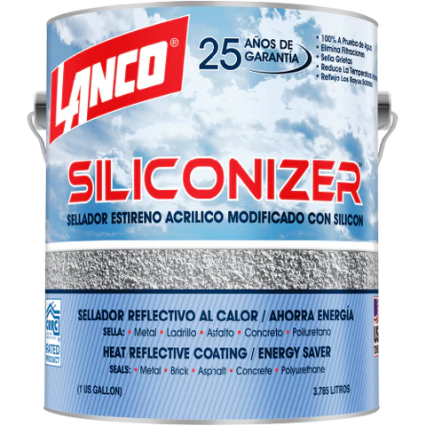 LANCO SILICONIZER NEGRO GL 