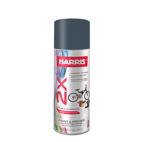 LANCO SPRAY 2X NEGRO BRILL 311GR 