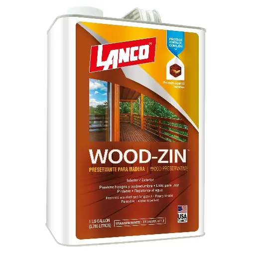 LANCO PRESERV. MADERA WOOD ZIN 1 GL 