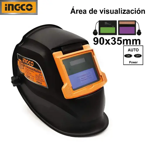MASCARA DE SOLDAR INGCO