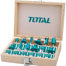 SET DE 12 FRESAS TOTAL
