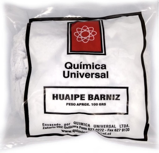 HUAIPE BARNIZ 100 GR QUIM. UNI