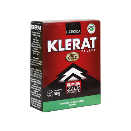 KLERAT PELLET 50GR