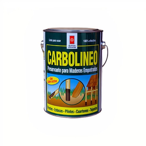 CARBOLINEO 1/4 GL QUIM.UNI