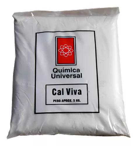 PINTA CAL 5KG QUIM.UNI