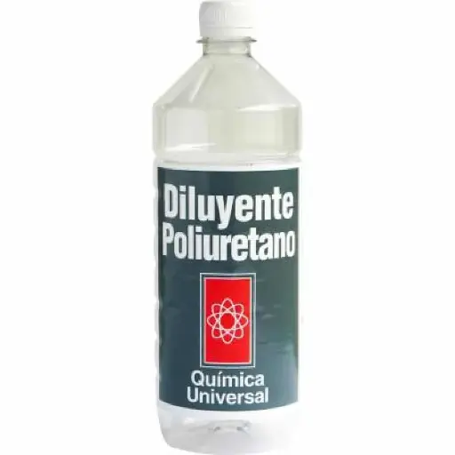 DILUYENTE POLIURETANO 1 LT QUIM.UNI