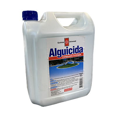 ALGUICIDA BIDON 5LT QUIM.UNI