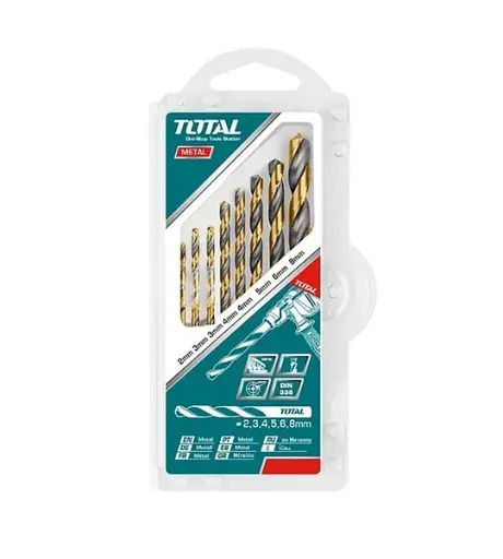 SET BROCAS METAL TOTAL 