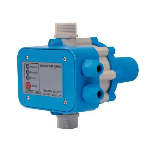 CONTROLADOR ELECTRONICO PRESION BOMBA DE AGUA