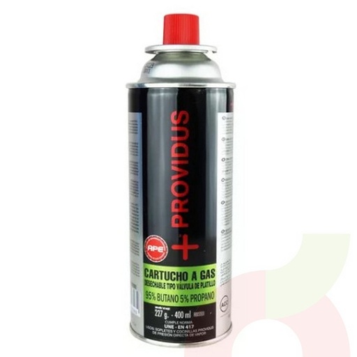 GAS BUTANO 227 GR CILINDRO