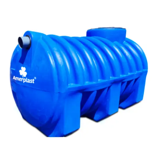 FOSA SEPTICA HORIZONTAL AMERSPLAST 2400 LTS