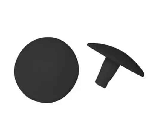 TAPA TORNILLO MULTI NEGRO UND  