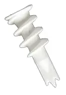 TARUGO BROCA NYLON 1/2X1 1/2 UND