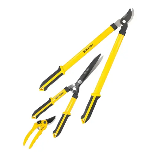 JUEGO DE TIJERAS JARDIN 3PC UYUS