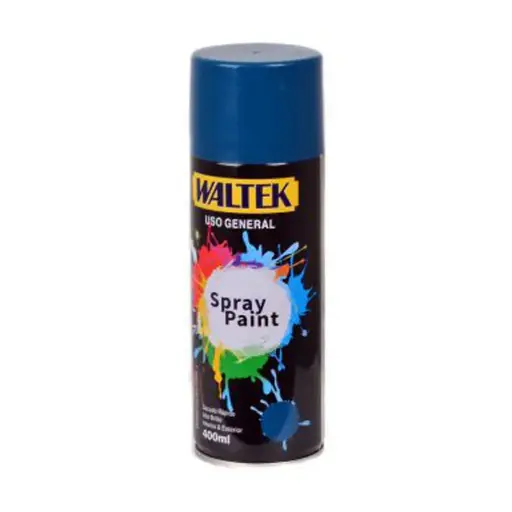 SPRAY AZUL ACERO 400 ML WALTEK 