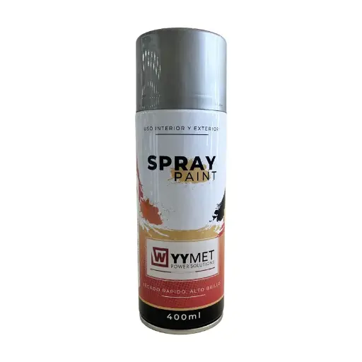 SPRAY ALUMINIO ALTA TEMPERATURA 400ML WALTEK