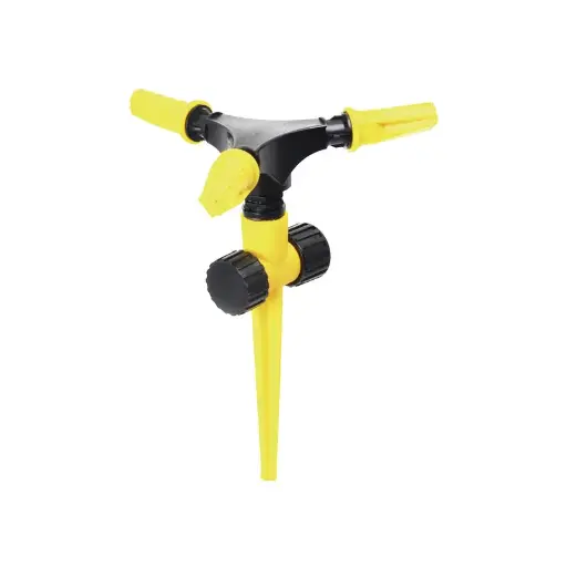 ASPERSOR JARDIN C/ESTACA PLASTICA 3 POS UYUS