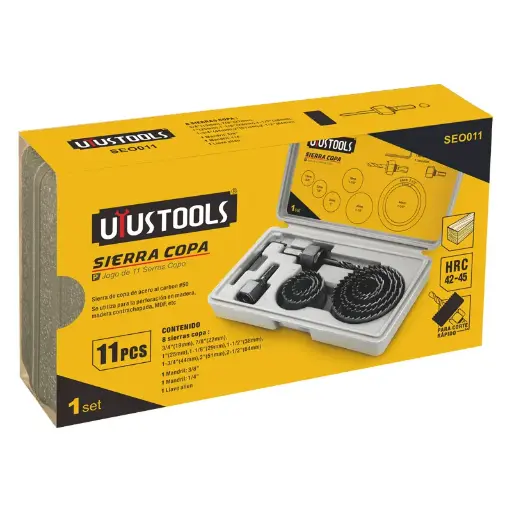 SIERRA COPA SET 11PCS UYUSTOOLS