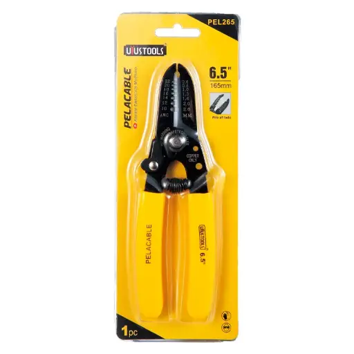 ALICATE PELACABLE 6.5" UYUSTOOLS