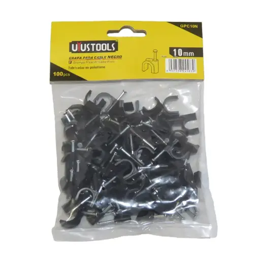 GRAPA PARA CABLE 10MM