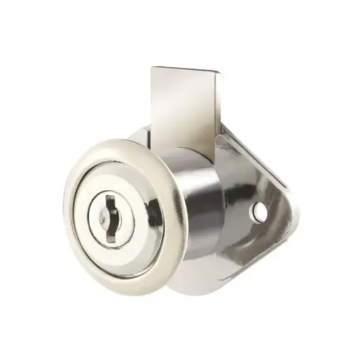 CHAPA MUEBLE NIQUELADO BOTON 21.6MM