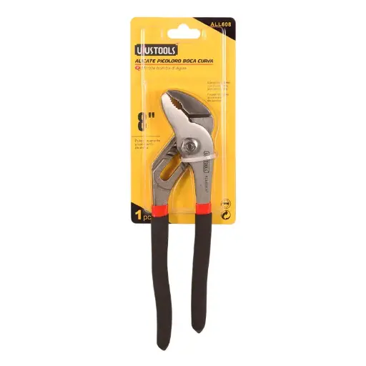 ALICATE PICOLORO BOCA CURVA 8" UYUS