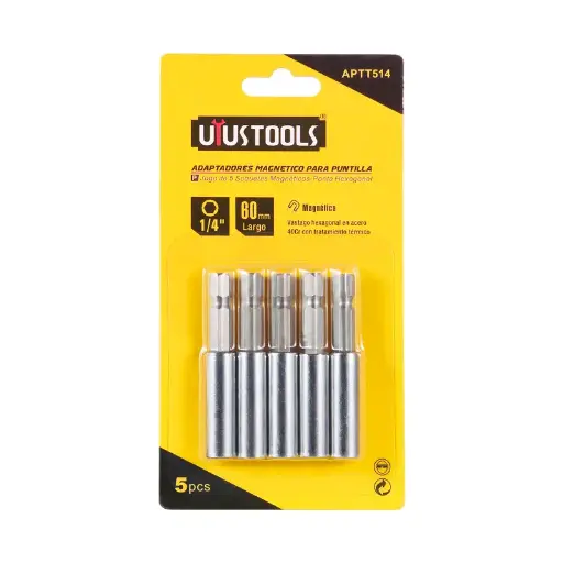  ADAPTADOR MAGNETICO 1/4" UYUSTOOLS