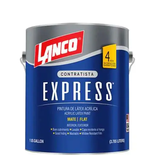 LATEX INT EXPRESS MATE BLANCO GL 