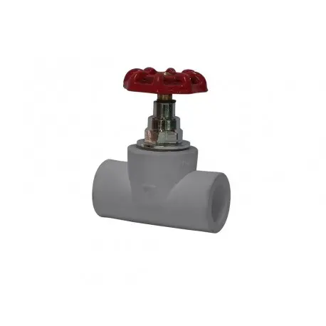 LLAVE DE PASO METALICA PPR 20 MM