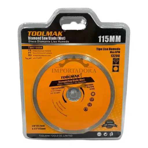 DISCO DIAMANTADO FINO 115 MM
