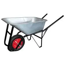 CARRETILLA 90 LTS OKB GALVANIZADA