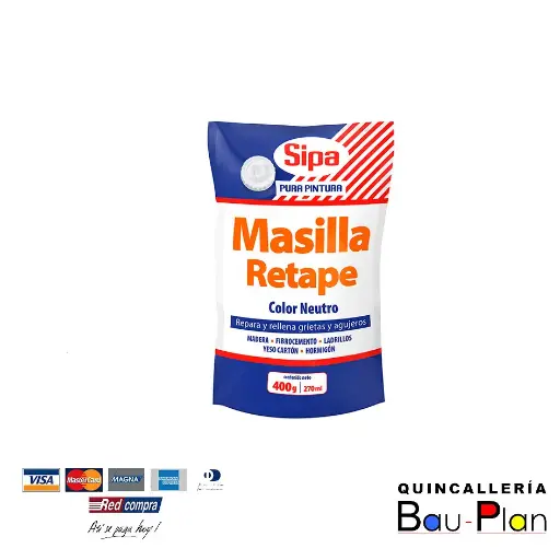 MASILLA RETAPE SIPA 400 GR